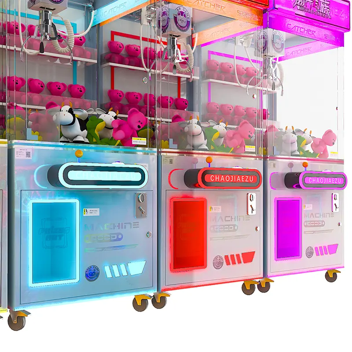 Cheap Kids Toy Lucky Mini Claw Machine Small Plastic Doll Arcade Game Machine Coin Operated Claw Crane Machine