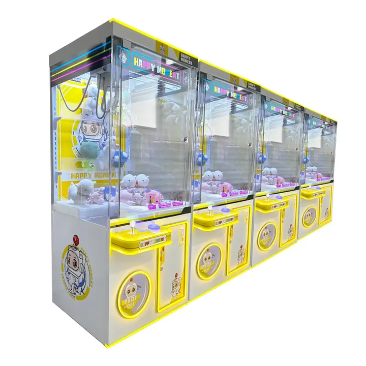 Cheap Kids Toy Lucky Mini Claw Machine Small Plastic Doll Arcade Game Machine Coin Operated Claw Crane Machine