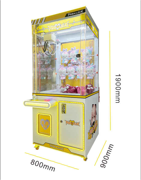 Guangdong Plush Doll Toy Machine Playground Arcade Game Center Crane Claw Machine Coin Operated Games Amusement for Sale