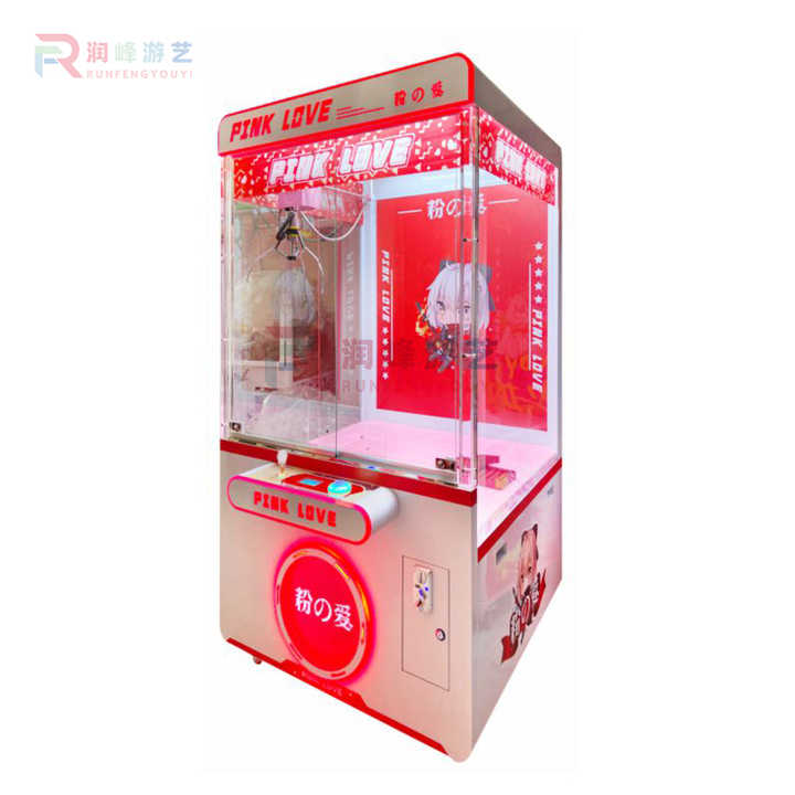 Indoor Coin Operated Games Claw Machine Big Doll Machine Arcade Catch Stuffed Toys