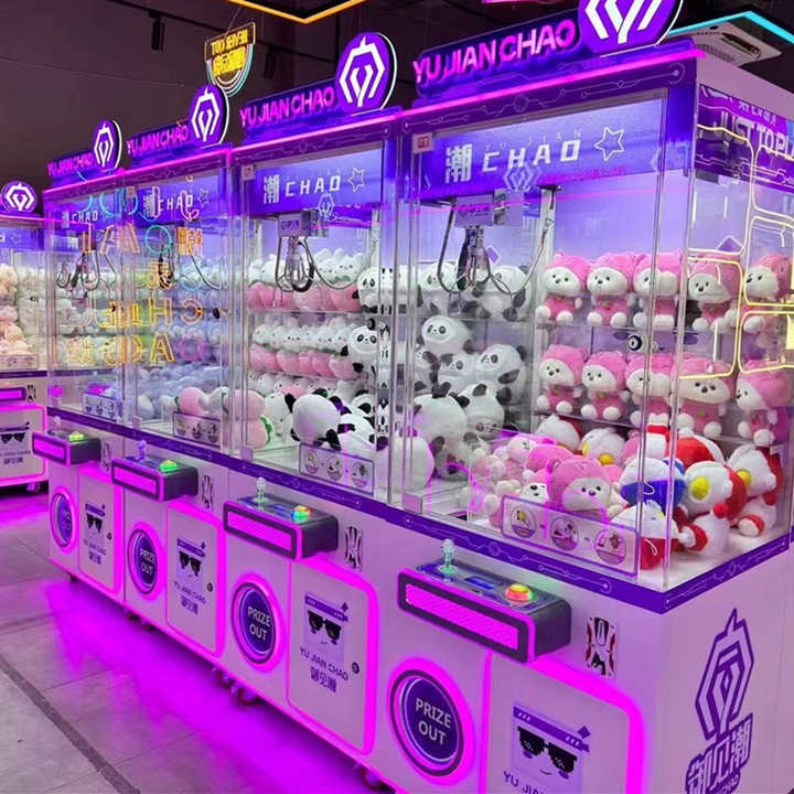 Cheap New Style Claw Machine Toys Crane Machine Arcade  Machine for Sale