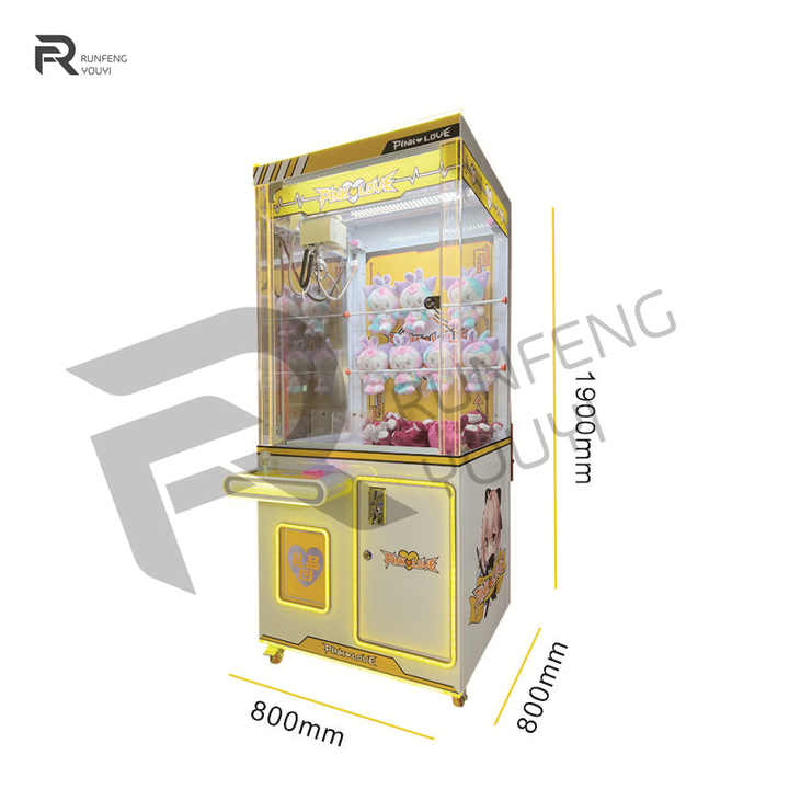 Cheap New Style Claw Machine Toys Crane Machine Arcade  Machine for Sale