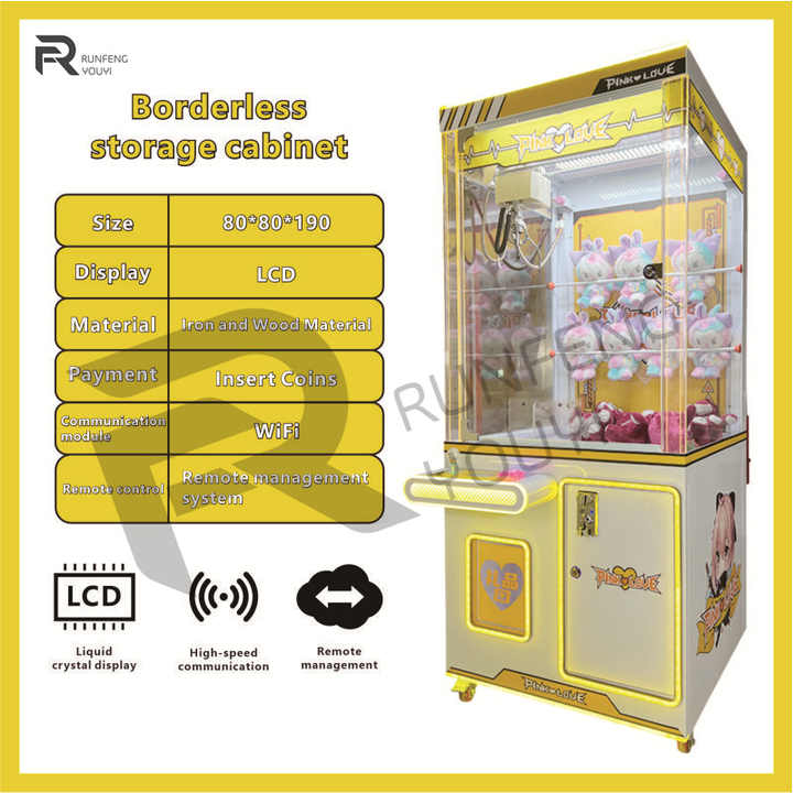 Cheap New Style Claw Machine Toys Crane Machine Arcade  Machine for Sale