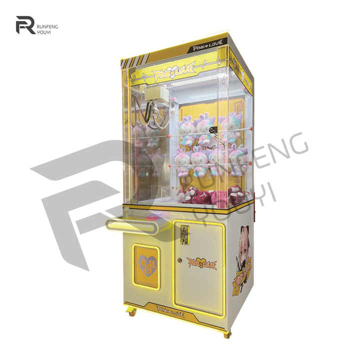 Cheap New Style Claw Machine Toys Crane Machine Arcade  Machine for Sale