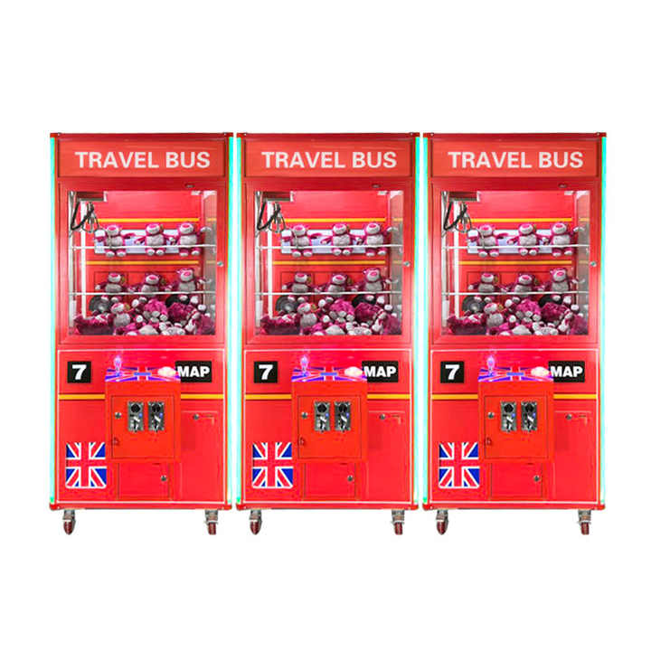 Shop Design Coin Operated Claw Machine Plush Toys for Claw Machine Toy Crane Machine Arcade