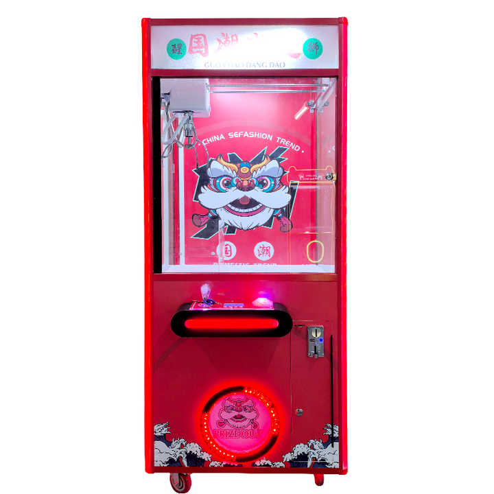 Hot Sale Toy Claw Crane Machine Claw Machine Doll Coin Operated Machine Arcade