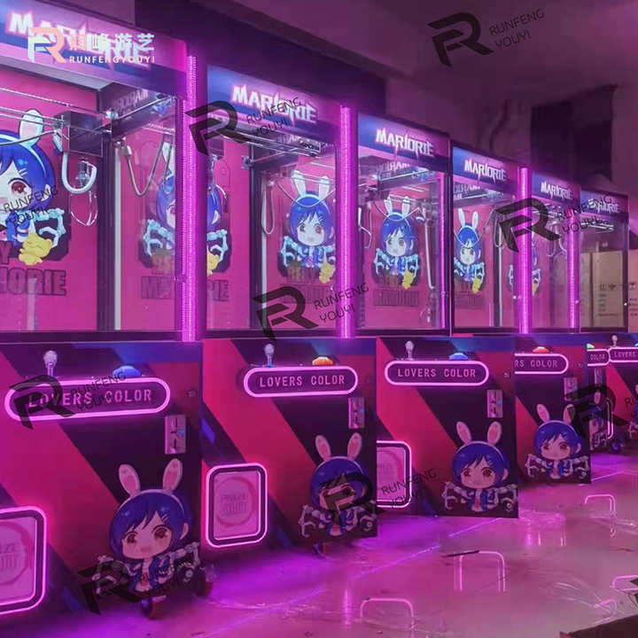 Hot Sale Toy Claw Crane Machine Claw Machine Doll Coin Operated Machine Arcade