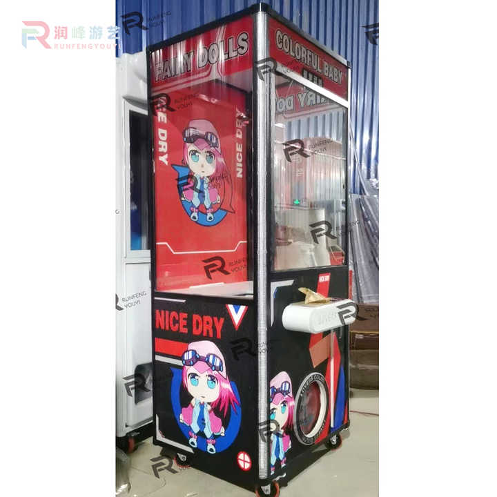 Hot Sale Toy Claw Crane Machine Claw Machine Doll Coin Operated Machine Arcade