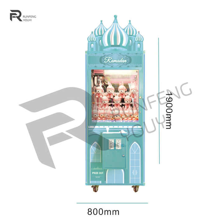 Claw Machine Mega Mini Doll Machine Toy Claw Crane Machine Coin for Sale