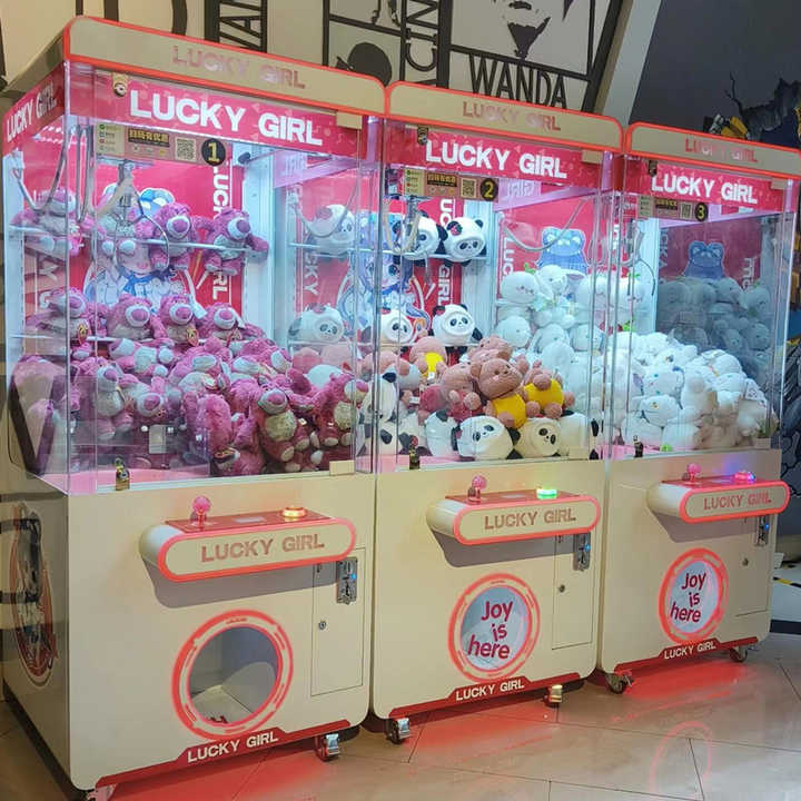 Factory Wholesale Coin Toys Claw Machine Arcade Machine Mega Mini Claw Machine for Sale