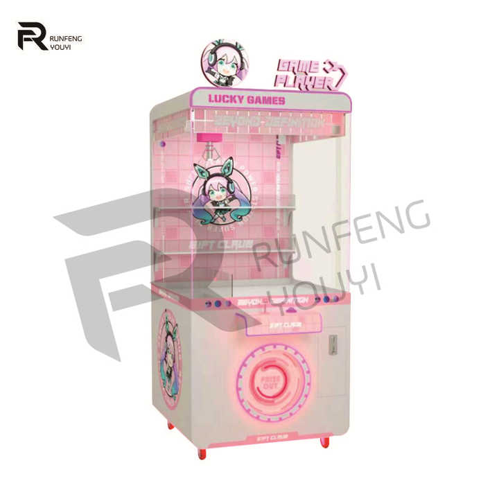 Factory Wholesale Coin Toys Claw Machine Arcade Machine Mega Mini Claw Machine for Sale