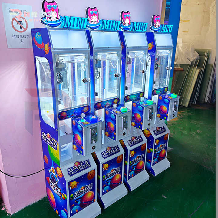 Mini Claw Crane Machine Arcade Prizes Doll Gift Coin Operated Game Machine Toys Plush Mega Small Vending Claw Machine