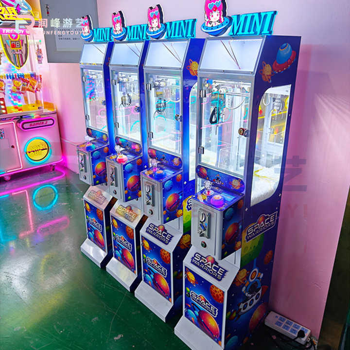Mini Claw Crane Machine Arcade Prizes Doll Gift Coin Operated Game Machine Toys Plush Mega Small Vending Claw Machine