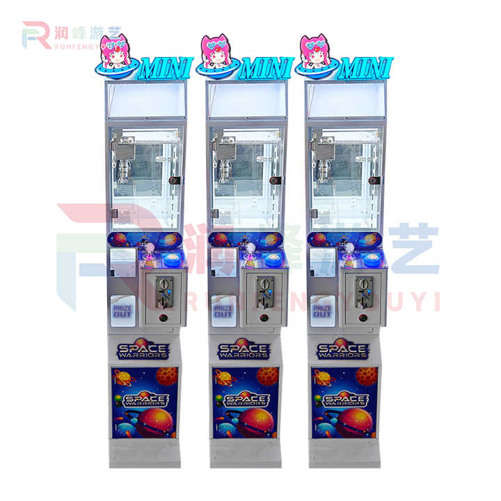 Mini Claw Crane Machine Arcade Prizes Doll Gift Coin Operated Game Machine Toys Plush Mega Small Vending Claw Machine