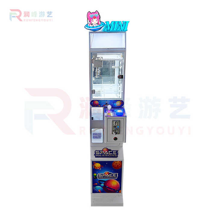 Mini Claw Crane Machine Arcade Prizes Doll Gift Coin Operated Game Machine Toys Plush Mega Small Vending Claw Machine
