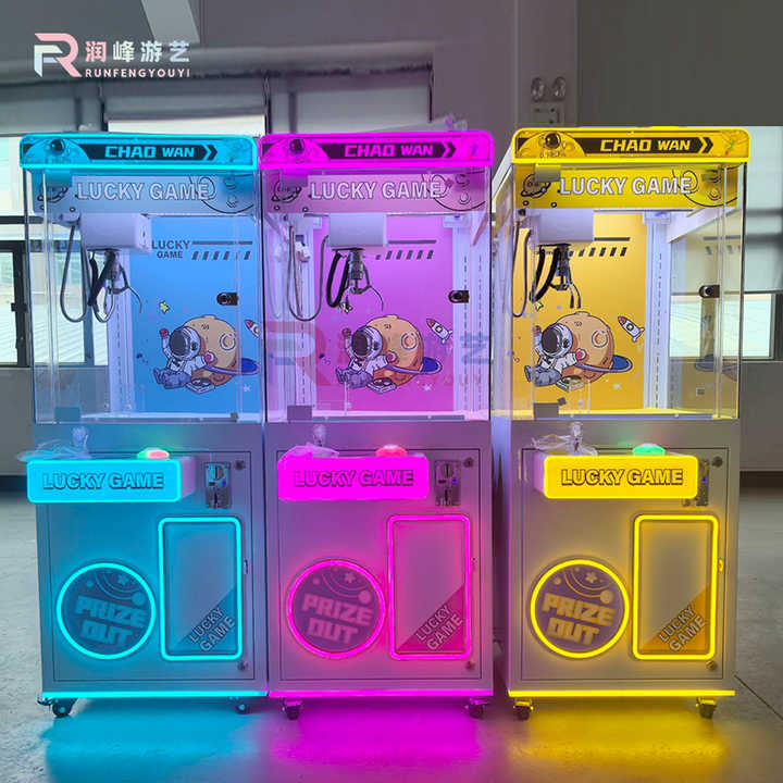 Hot Sell Mini Claw Machine Child Candy Crane Toy Claw Crane Machine Arcade Toys Plush New Coin Operated Doll Machine