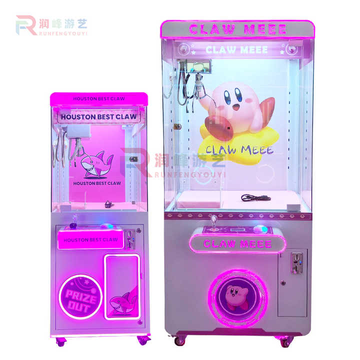 Hot Sell Mini Claw Machine Child Candy Crane Toy Claw Crane Machine Arcade Toys Plush New Coin Operated Doll Machine
