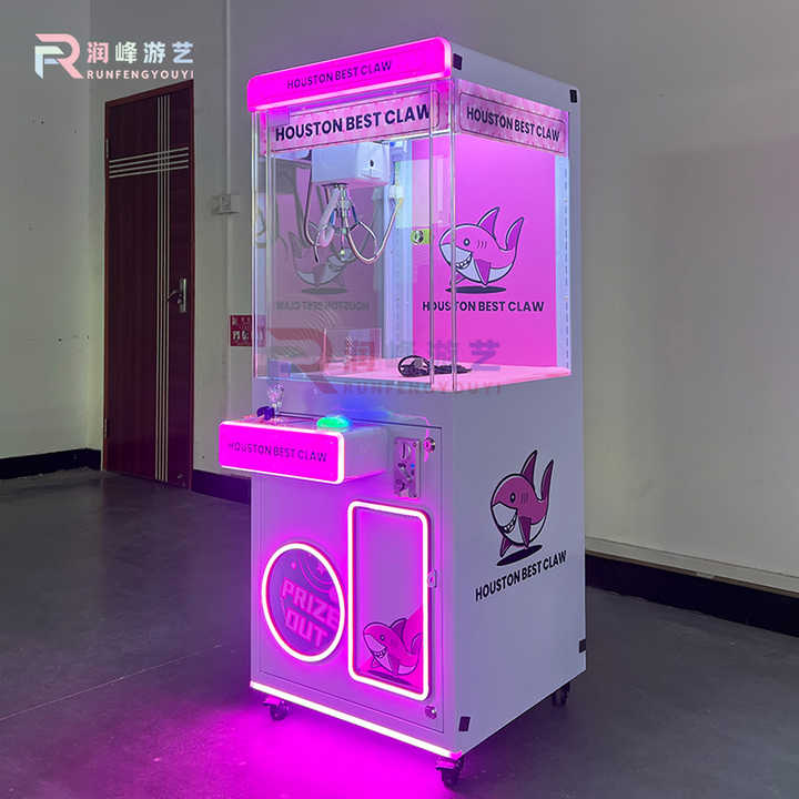 Hot Sell Mini Claw Machine Child Candy Crane Toy Claw Crane Machine Arcade Toys Plush New Coin Operated Doll Machine