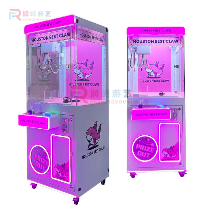 Hot Sell Mini Claw Machine Child Candy Crane Toy Claw Crane Machine Arcade Toys Plush New Coin Operated Doll Machine