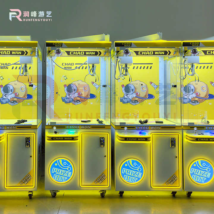 Cheap Dolls Catcher Vending Games Machine Coin Operated Toy Vending Arcade Crane Claw Machine