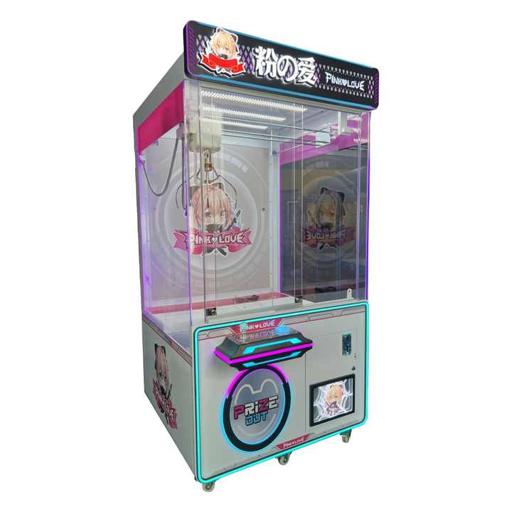 Entertainment Doll Claw Crane Machine Automatic Toys Claw Crane Machine Doll Catcher Machine for Amusement Center