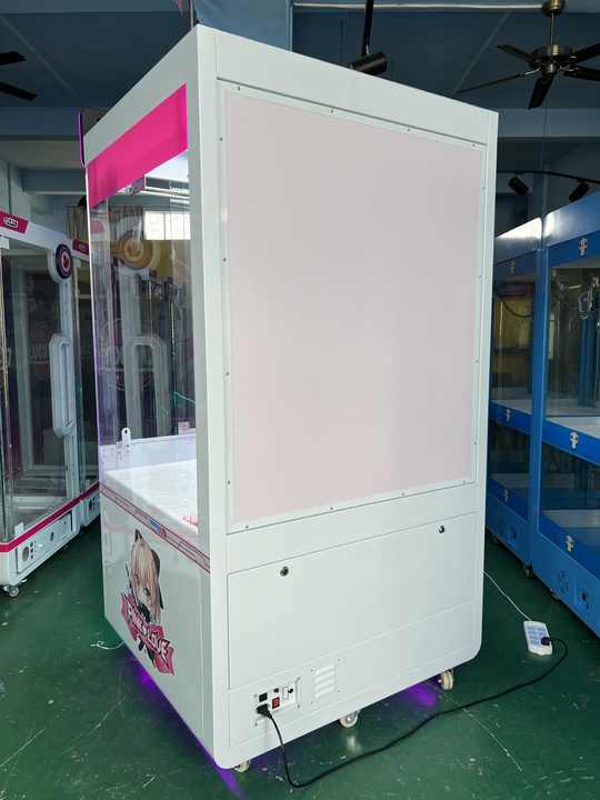 Entertainment Doll Claw Crane Machine Automatic Toys Claw Crane Machine Doll Catcher Machine for Amusement Center