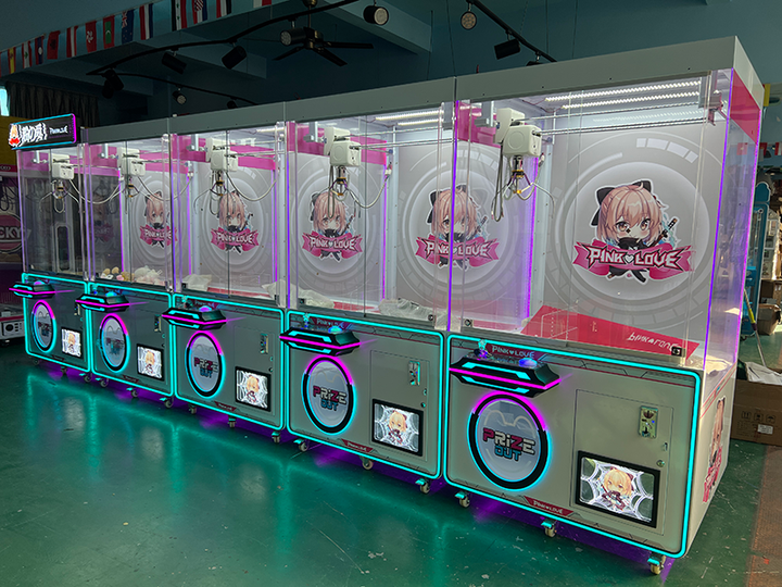 Entertainment Doll Claw Crane Machine Automatic Toys Claw Crane Machine Doll Catcher Machine for Amusement Center