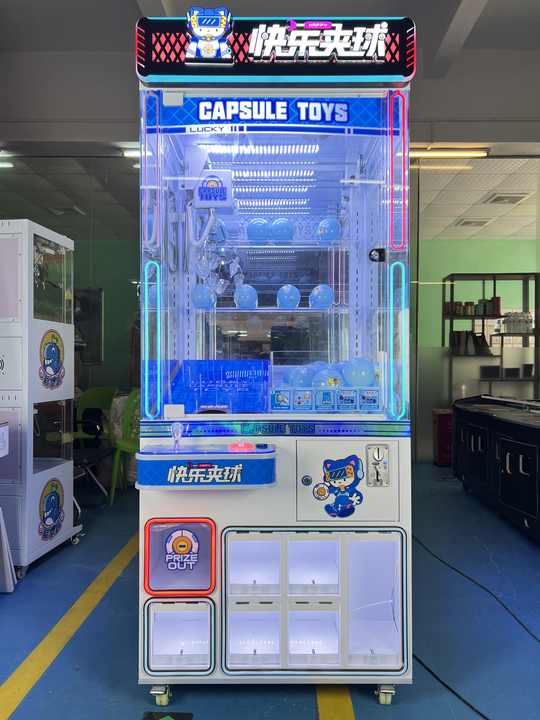 Riteng New Style Coin Operated Vending Arcade Toy Grabbing Machine Arcade Kids Claw Machine Crane Machine for Sale
