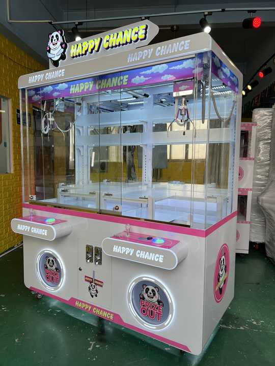 Riteng Large Storage Space Double 2 Players Appealing Light Appearance Token Coin Funny Game  Claw Crane Machine