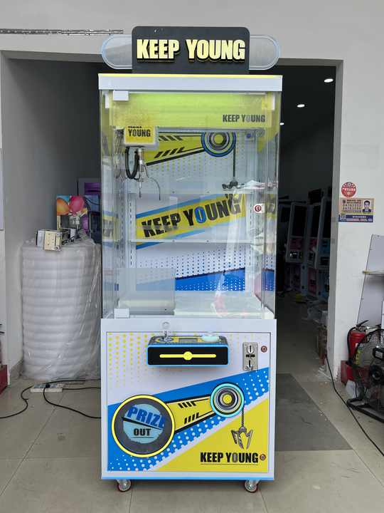 Riteng Best Sale Claw Machine Prizes Crane Arcade Claw Machine Game With Bill Acceptor Baby Bear Japan Claw Machine
