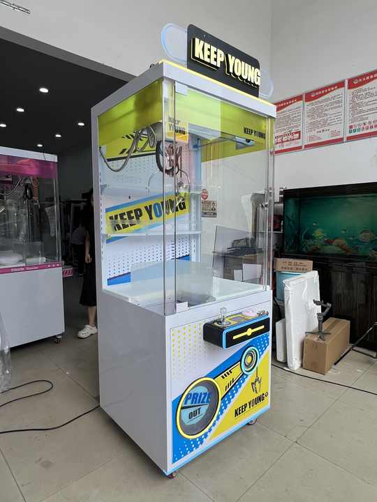 Riteng Best Sale Claw Machine Prizes Crane Arcade Claw Machine Game With Bill Acceptor Baby Bear Japan Claw Machine