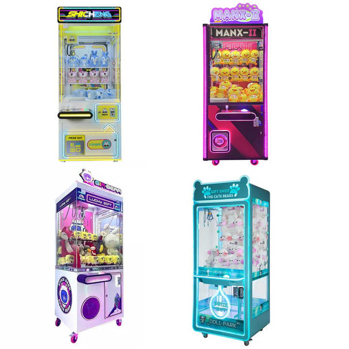 Custom Coin Operated Crazy Toy 2 Gifts Catch Dolls Toys Claw Crane Machine Doll Castle Claw Crane Machine for Sale Philippines