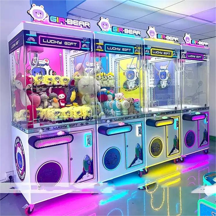 Cheap Outdoor Big Unique Anime Electric Games Diy Doll Park Claw Machine Sale Malaysia Arcade Crane Machine With Bill Acceptor