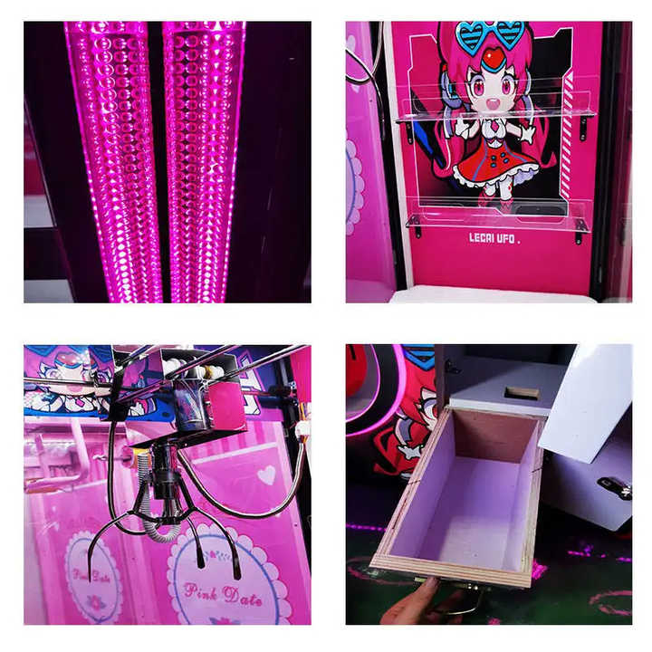Riteng New Arcade Game Machine Center Claw Machine With Key Prize Box Cash Operator Superbox Rfid Tickets Big Claw Machine Sale