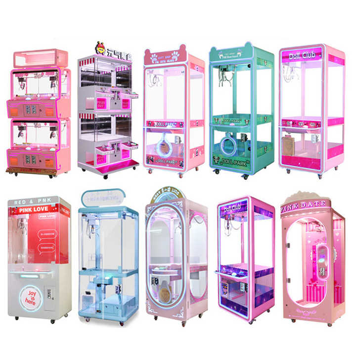 Riteng New Arcade Game Machine Center Claw Machine With Key Prize Box Cash Operator Superbox Rfid Tickets Big Claw Machine Sale