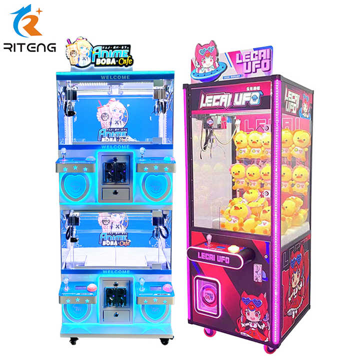 Riteng New Arcade Game Machine Center Claw Machine With Key Prize Box Cash Operator Superbox Rfid Tickets Big Claw Machine Sale