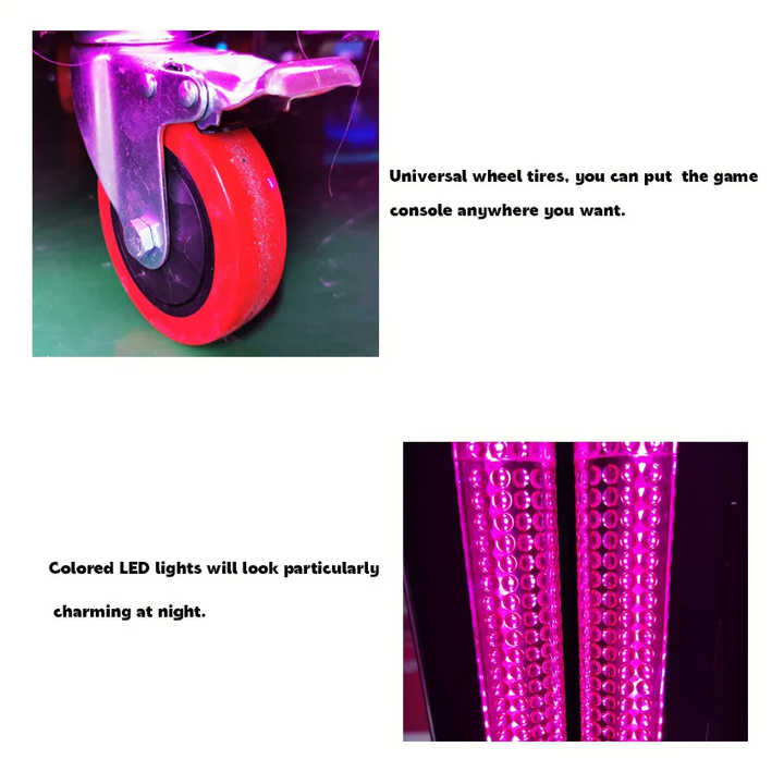 Riteng New Arcade Game Machine Center Claw Machine With Key Prize Box Cash Operator Superbox Rfid Tickets Big Claw Machine Sale