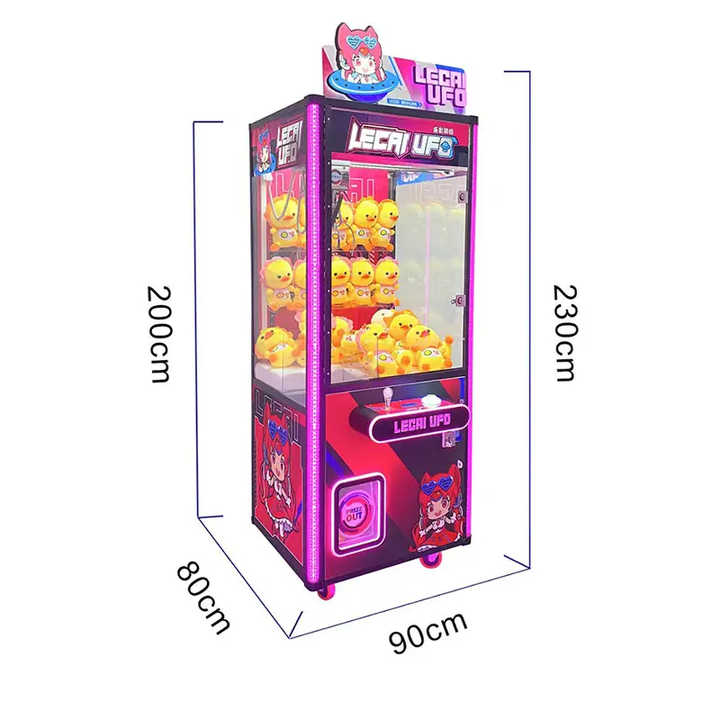 Riteng New Arcade Game Machine Center Claw Machine With Key Prize Box Cash Operator Superbox Rfid Tickets Big Claw Machine Sale