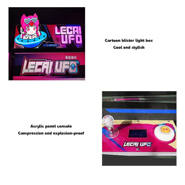 Riteng New Arcade Game Machine Center Claw Machine With Key Prize Box Cash Operator Superbox Rfid Tickets Big Claw Machine Sale