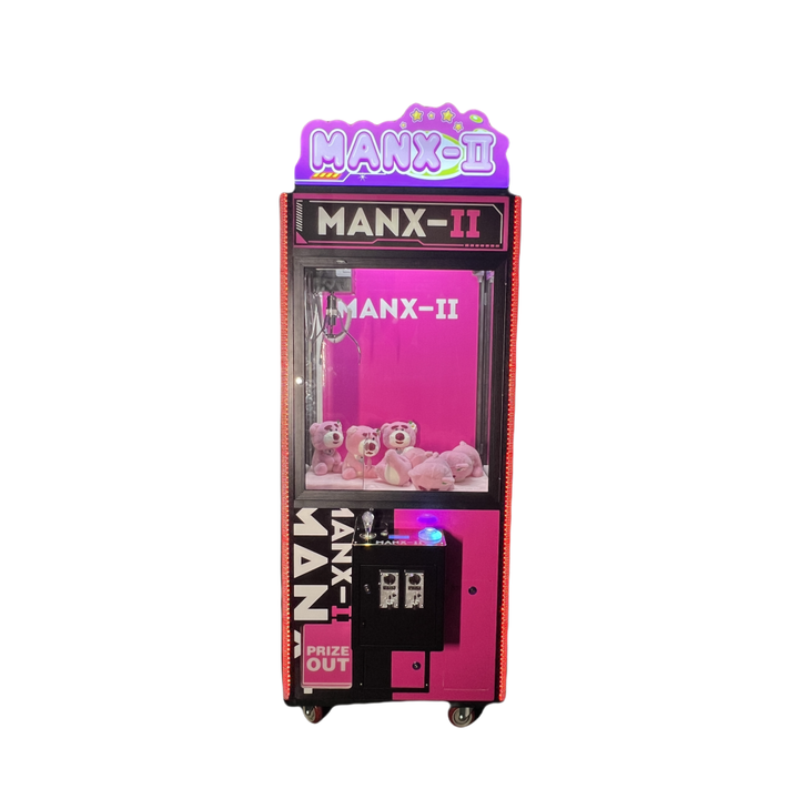 Customized Color Stuffed Animals Claw Game Machine Candy Craze Magic Box Claw Machine Luck Star Claw Machine