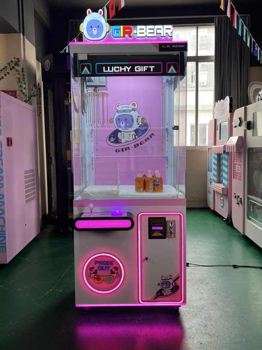Chocolate Catcher Claw Crane Amusement Machine With Credit Card Reader Prize Zone Mega Mini Claw Crane Machine for Sale Uk