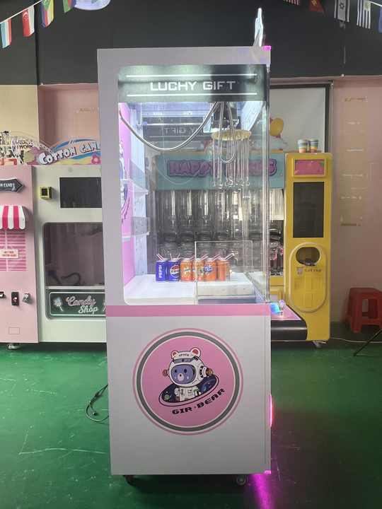 Chocolate Catcher Claw Crane Amusement Machine With Credit Card Reader Prize Zone Mega Mini Claw Crane Machine for Sale Uk
