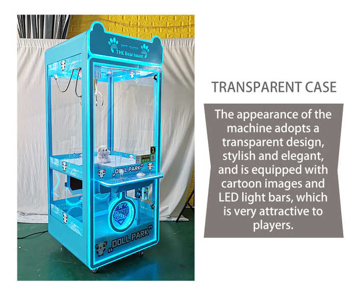 Riteng Plushies Gift Claw Machines Arcade Game Toy Crane Rent Chocolate Toy Prize Catcher Claw Crane Machine for Sale Uk
