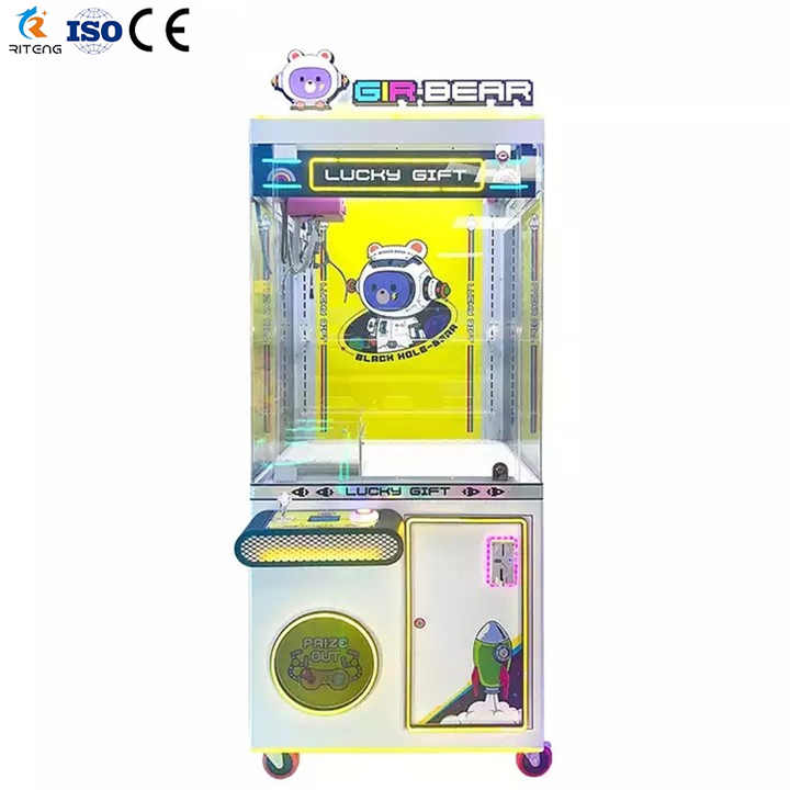 Coin Operated Games Simulator Toy Gift Claw Game Machine Crazy Toys 2 With Prize Locker Claw Crane Machine for Sale Philippines