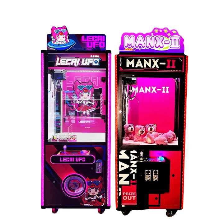 Riteng Australia Magic Egg Capsule Ufo Catcher Toy Claw Machine With Cash Acceptor Claw Crane Machine for Sale