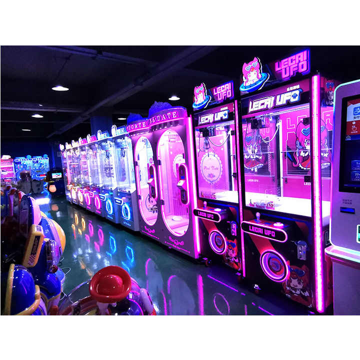 Riteng Australia Magic Egg Capsule Ufo Catcher Toy Claw Machine With Cash Acceptor Claw Crane Machine for Sale