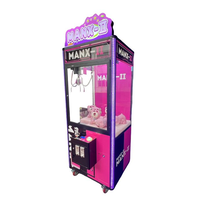 Riteng Fun House Claw Machine Arcade Game Toy Crane Coin Operated Fun Zone Full Size Arcade  Catcher Claw Machine