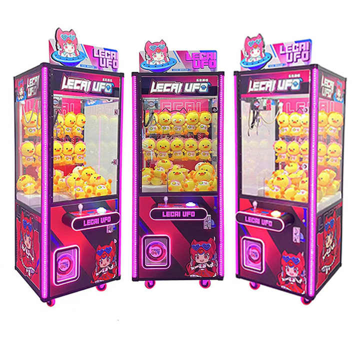 Electronic Arcade Gashapon Blee Big Toy Claw Machines Bigger Toy Grabber Machine Cheap Mini Plush Tall Claw Machines for Kids