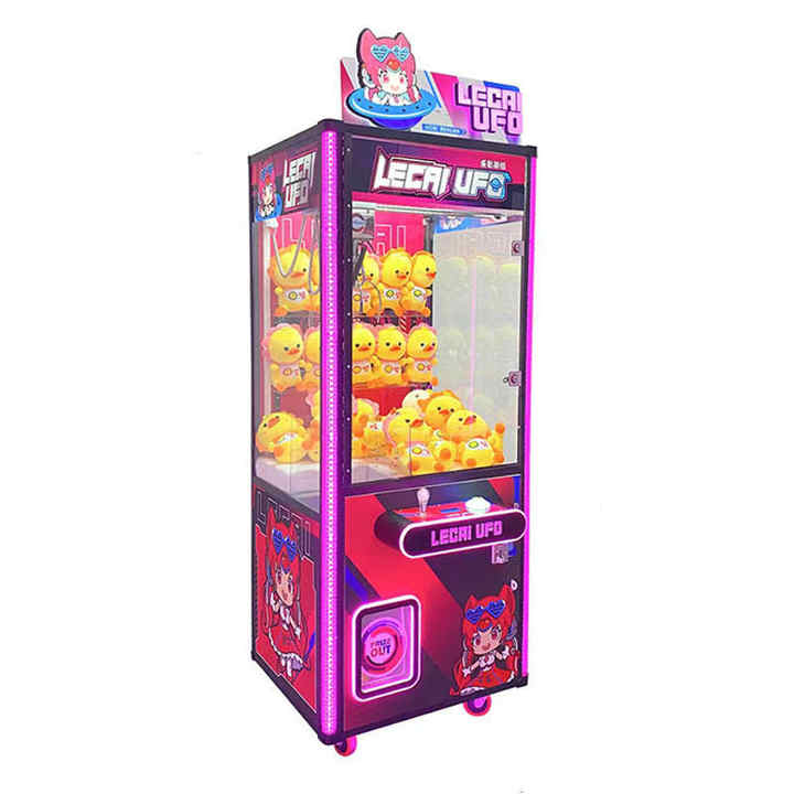 Electronic Arcade Gashapon Blee Big Toy Claw Machines Bigger Toy Grabber Machine Cheap Mini Plush Tall Claw Machines for Kids