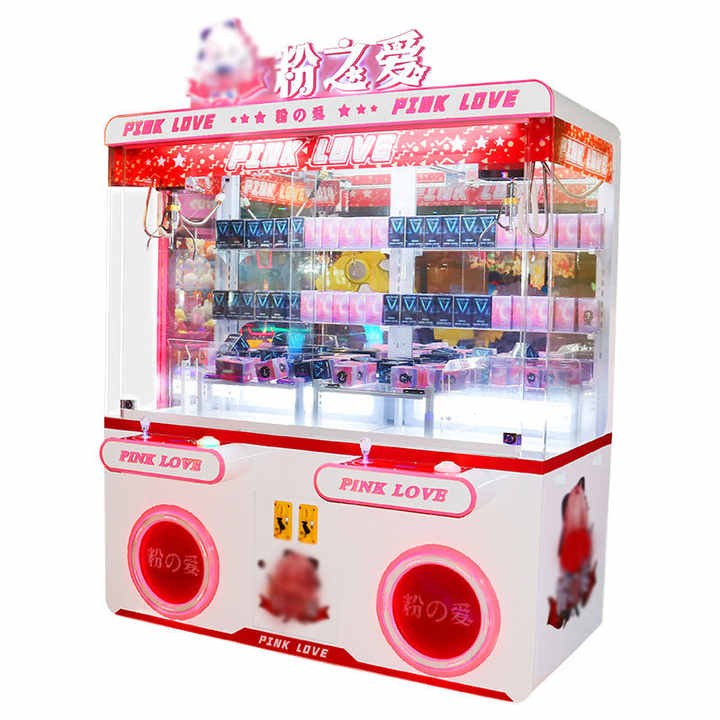 Guangdong High Quality Rent Crazy Toy Duck 2 Coin Op Claw Crane Game Machine Custom Plush Bear Large Claw Machine